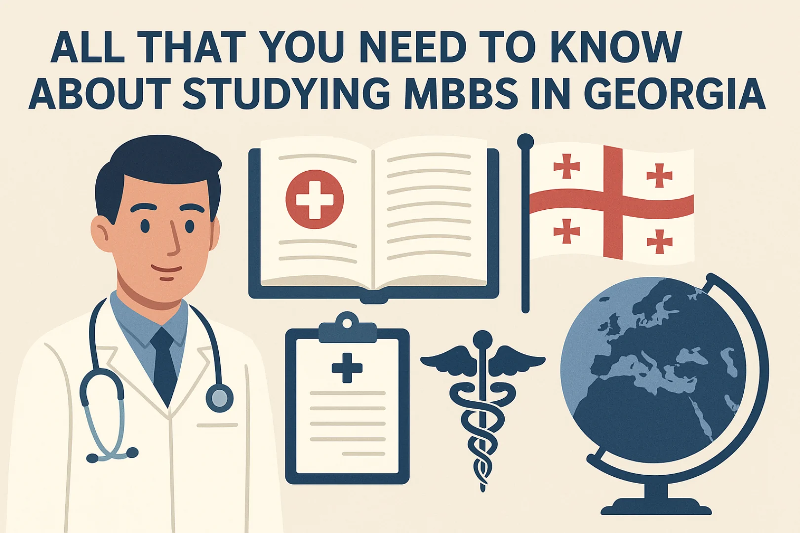Study MBBS in Georgia – Grigol Robakidze University and Top Medical Colleges