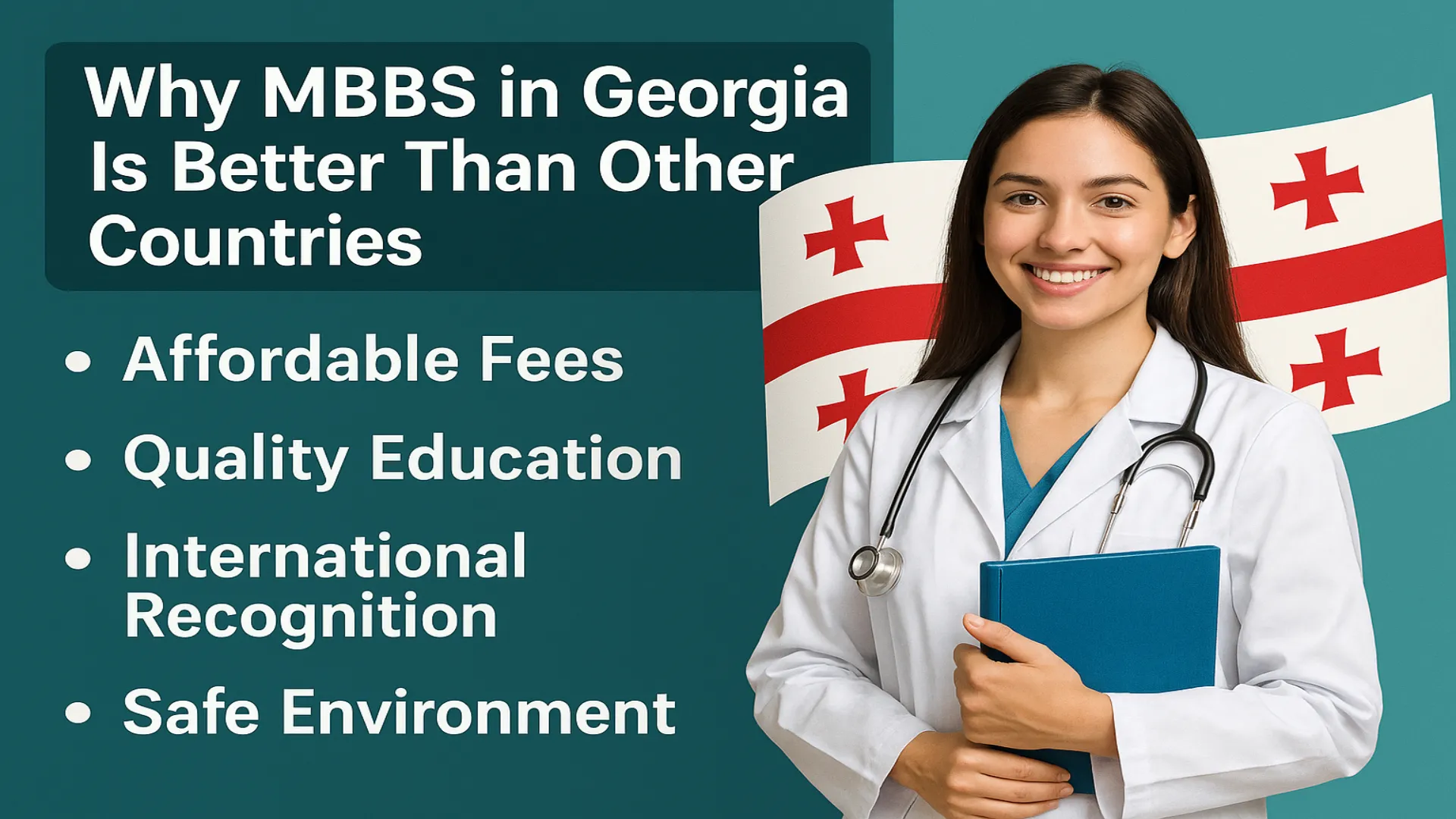 Why MBBS in Georgia is Better Than Other Countries – Top Medical Universities, Fees & Benefits