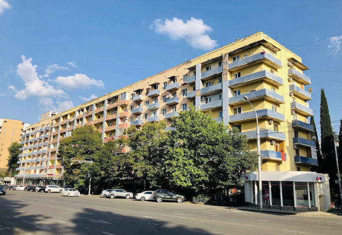 Campus - Tbilisi State Medical University