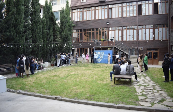 Campus - Petre Shotadze Tbilisi Medical Academy Georgia