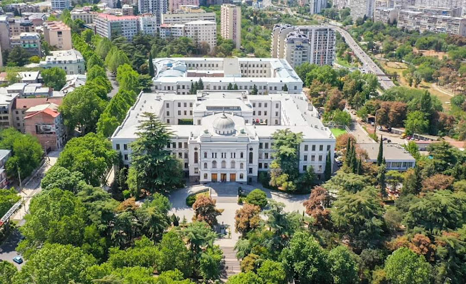 Campus - Ivane Javakhishvili Tbilisi State University