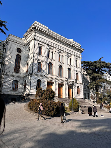 Campus - Ivane Javakhishvili Tbilisi State University