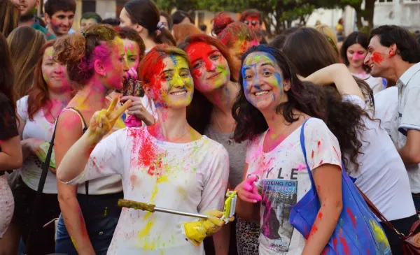 Festival of Colours at BSU